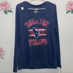Houston Texans NFL Long Sleeve Tee Shirt
